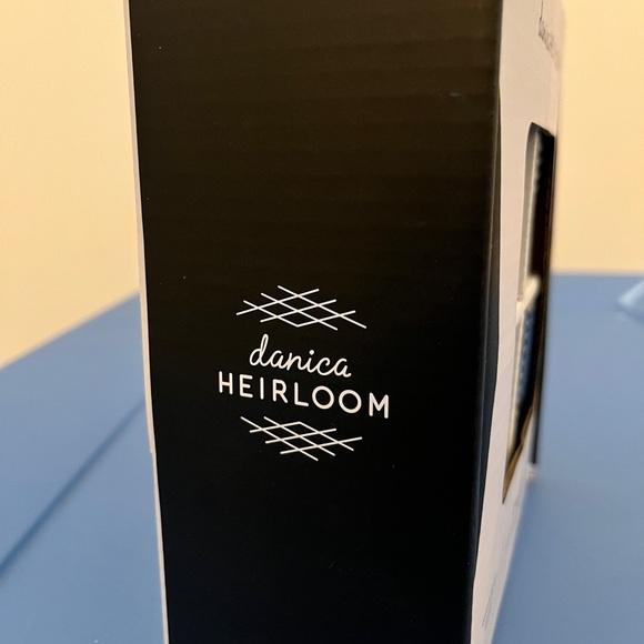 Blue Ceramic Dotted Cups Set of 4 - Picture 3 of 6